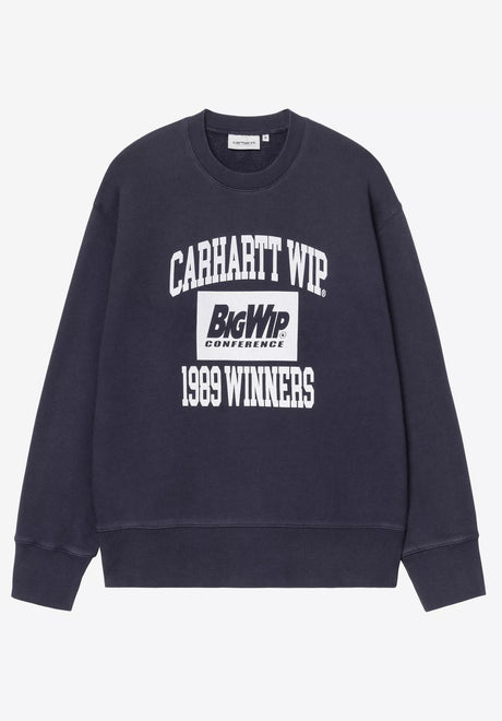 1989 Winners darknavyheavystonewash Vorderansicht