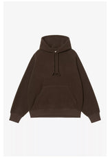 Carhartt WIP Limn C Fleece Hoodie tobacco – Rückenansicht