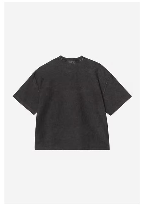Carhartt WIP Lambert T-Shirt blackmoonwash – Rückenansicht