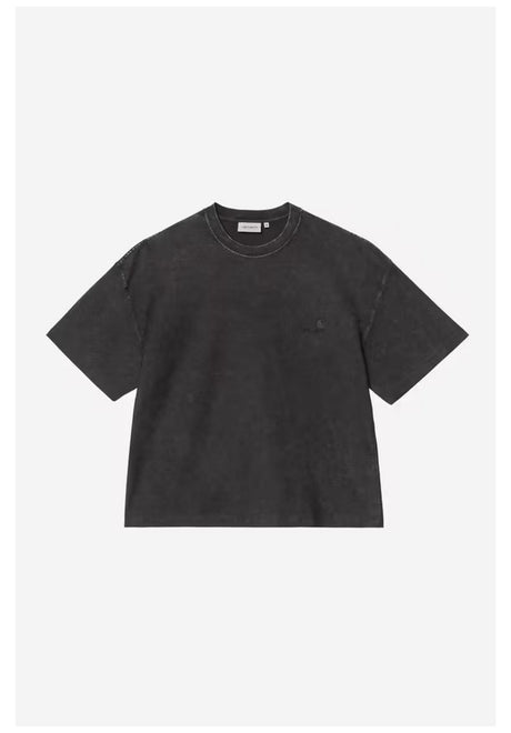 Carhartt WIP Lambert T-Shirt blackmoonwash – Vorderansicht