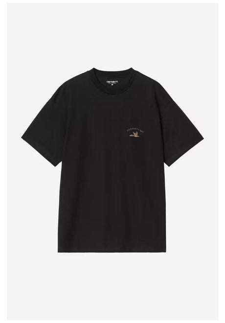 Carhartt WIP Animated Ducks T-Shirt black – Vorderansicht