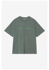 Carhartt WIP Boxed T-Shirt darkscarabgarmentdyed – Rückenansicht
