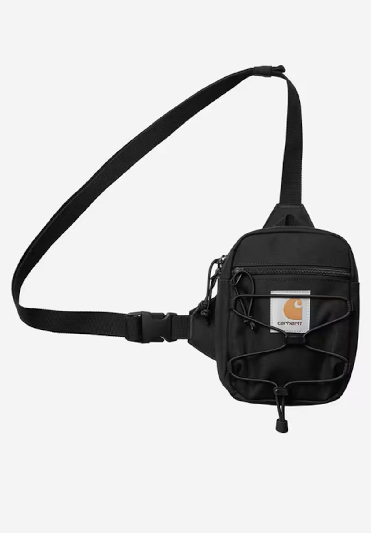 Kickflip Shoulder Bag black Vorderansicht
