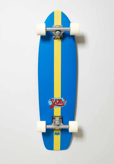 YOW Viper Surf Cruiser 32" Cruiser-Komplett blue-beige – Vorderansicht