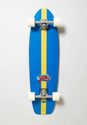 Viper Surf Cruiser 32 blue-beige Vorderansicht