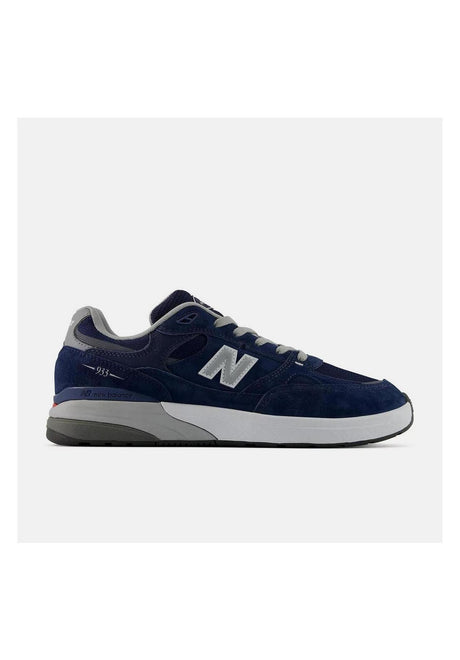 New Balance Numeric 933 Andrew Reynolds WIDE Schuhe Jungs navy-white – Vorderansicht
