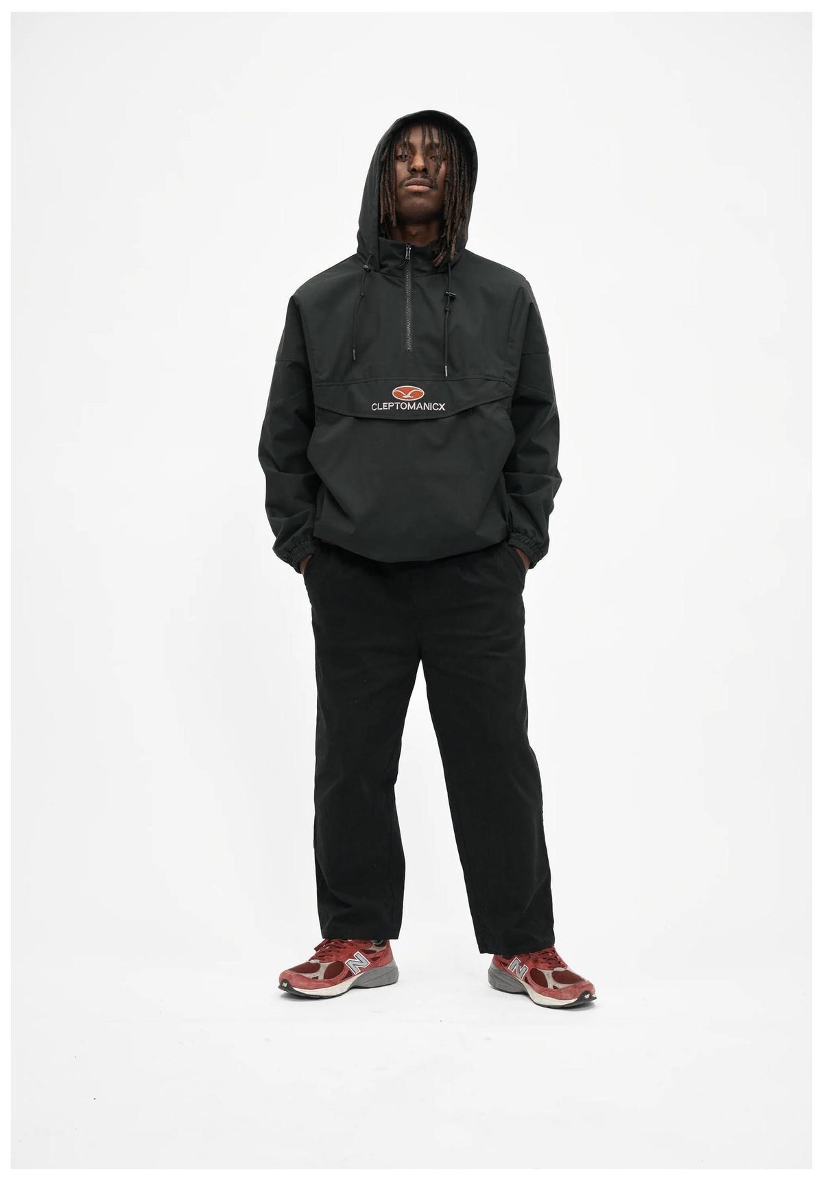 Cleptomanicx CityHHooded Übergangsjacke black – Detailansicht 1