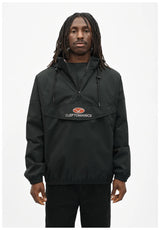 Cleptomanicx CityHHooded Übergangsjacke black – Rückenansicht