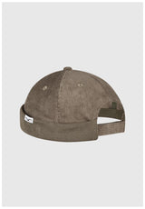 Cleptomanicx Brimless Cord Cap bungeecord – Detailansicht 1