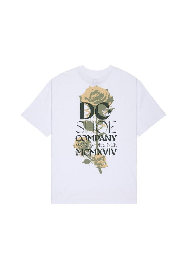 Rose from Skull HSS white Vorderansicht