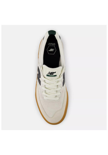 New Balance Numeric 340 Schuhe Jungs seasalt-black – Rückenansicht