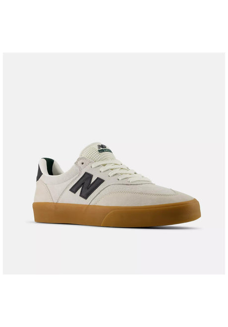 New Balance Numeric 340 Schuhe Jungs seasalt-black – Vorderansicht