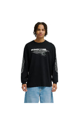 Side Flame black Vorderansicht