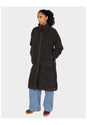 Fluffy Teddy Coat blackmelange Vorderansicht