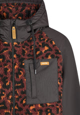 iriedaily Arctikmix 2.0 Winterjacke black – Detailansicht 1