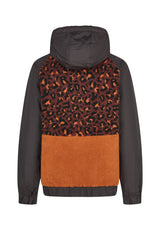 iriedaily Arctikmix 2.0 Winterjacke black – Rückenansicht