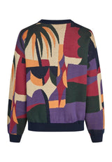 iriedaily Rudy 2.0 Strickpullover nightsky – Rückenansicht