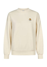iriedaily Daily Plaisir Crew Sweatshirt undyed – Vorderansicht