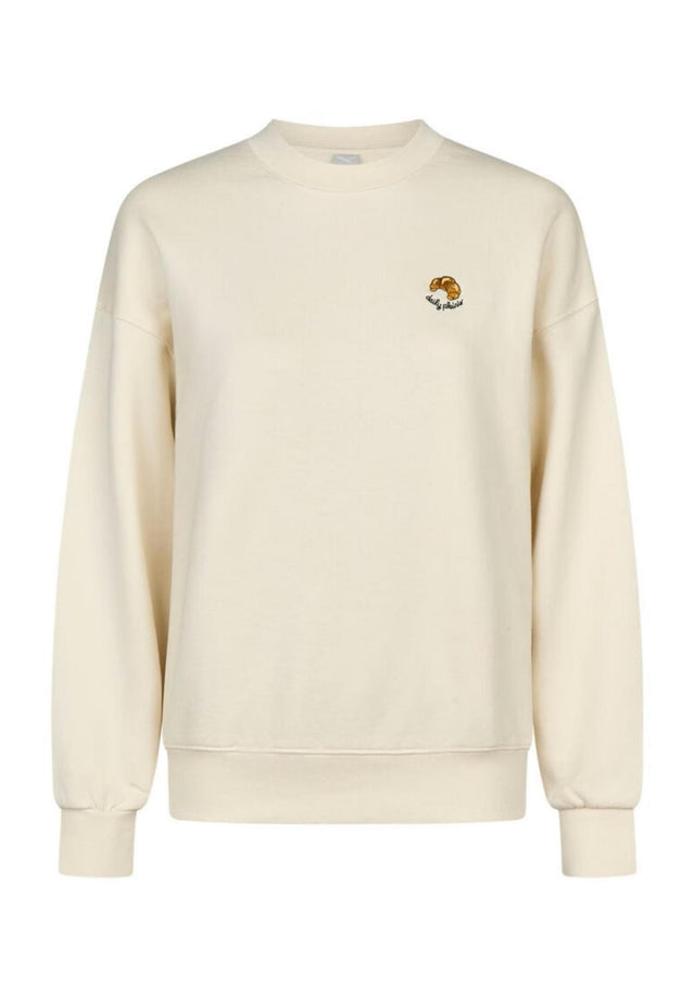 Daily Plaisir Crew undyed Vorderansicht