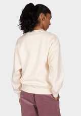 iriedaily Floodle Crew Sweatshirt undyed – Rückenansicht