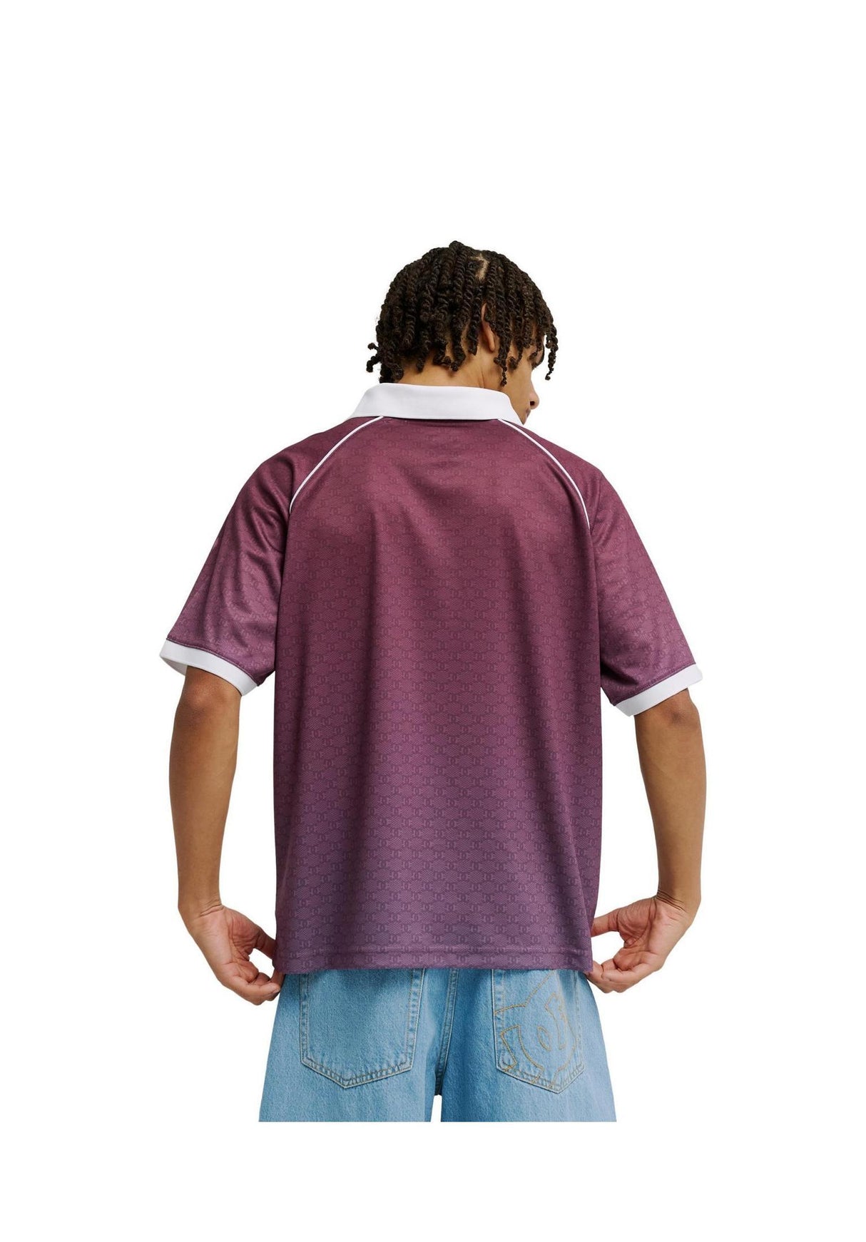 Soccer Top grapeade Rueckenansicht