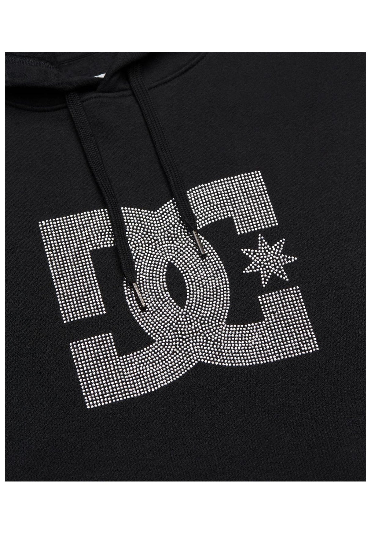 Strass Star PH black Rueckenansicht