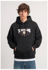 TITUS TITUS x Stinky Wetsuits Hoodie black – Vorderansicht