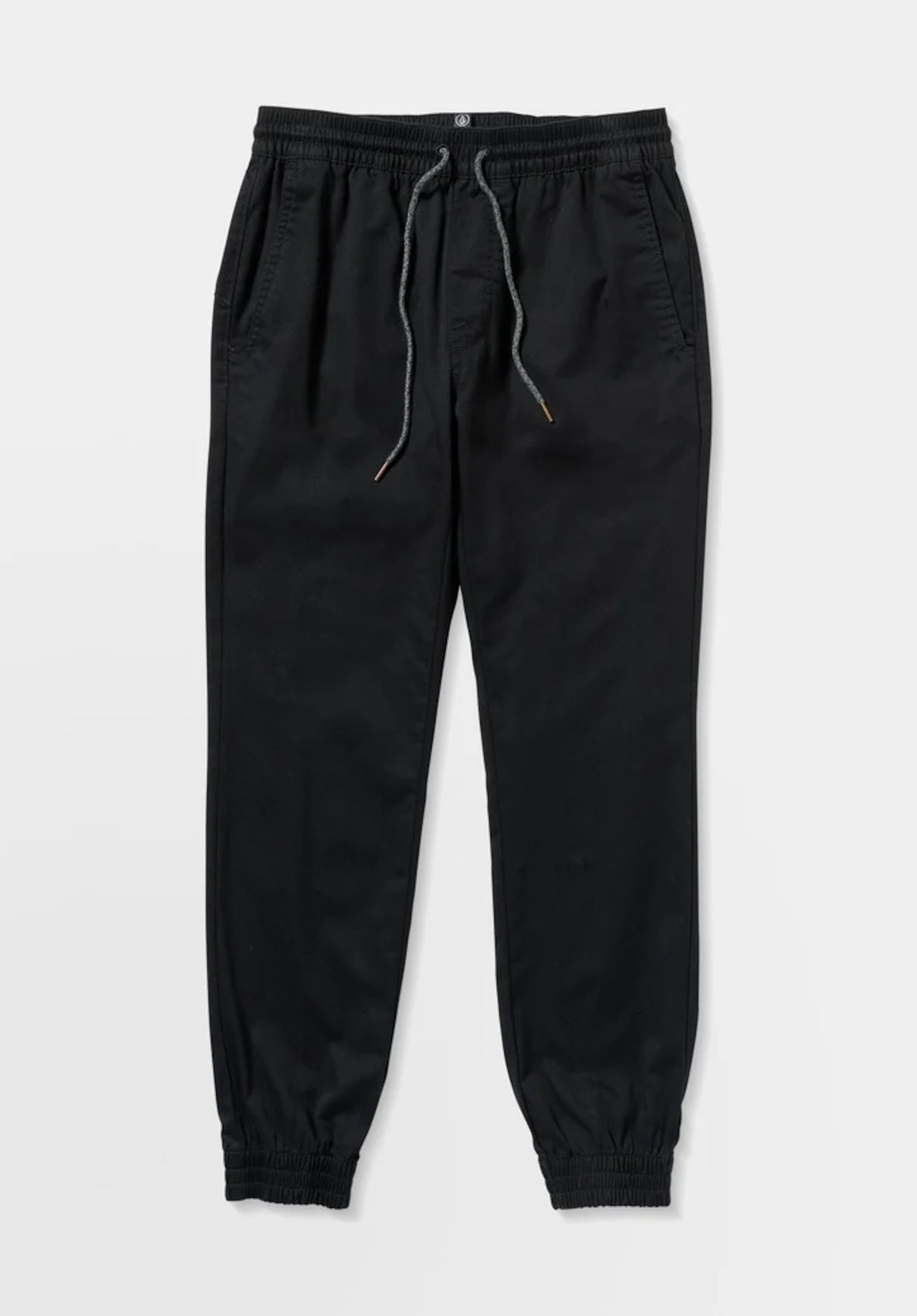 FRICKIN SLIM JOGGER black Vorderansicht