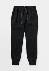 FRICKIN SLIM JOGGER black Vorderansicht