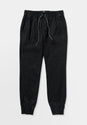FRICKIN SLIM JOGGER black Vorderansicht
