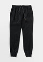 FRICKIN SLIM JOGGER black Vorderansicht