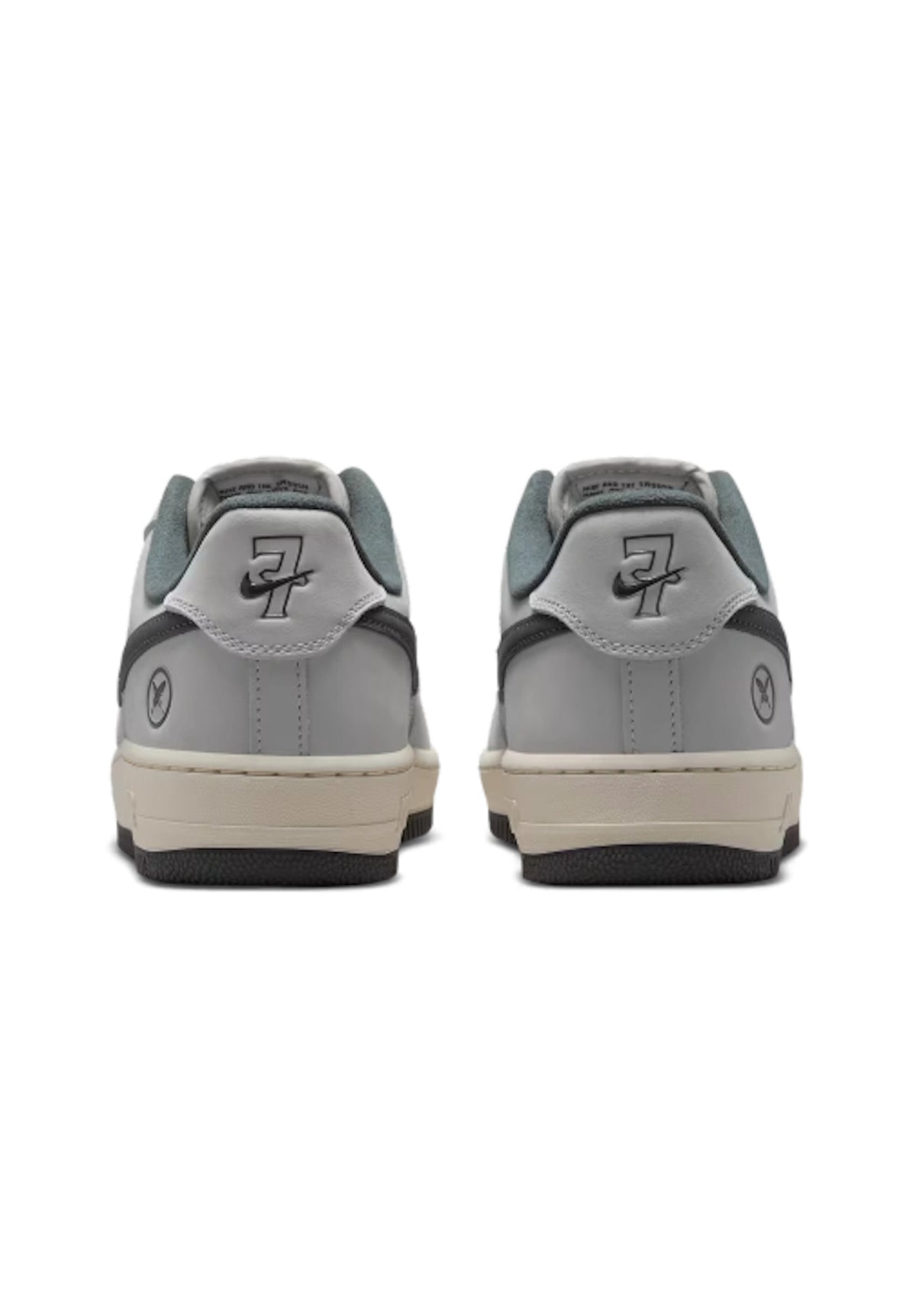 Nike SB Air Force 1 Yuto Schuhe Jungs white-irongrey-white-coconutmilk – Detailansicht 1