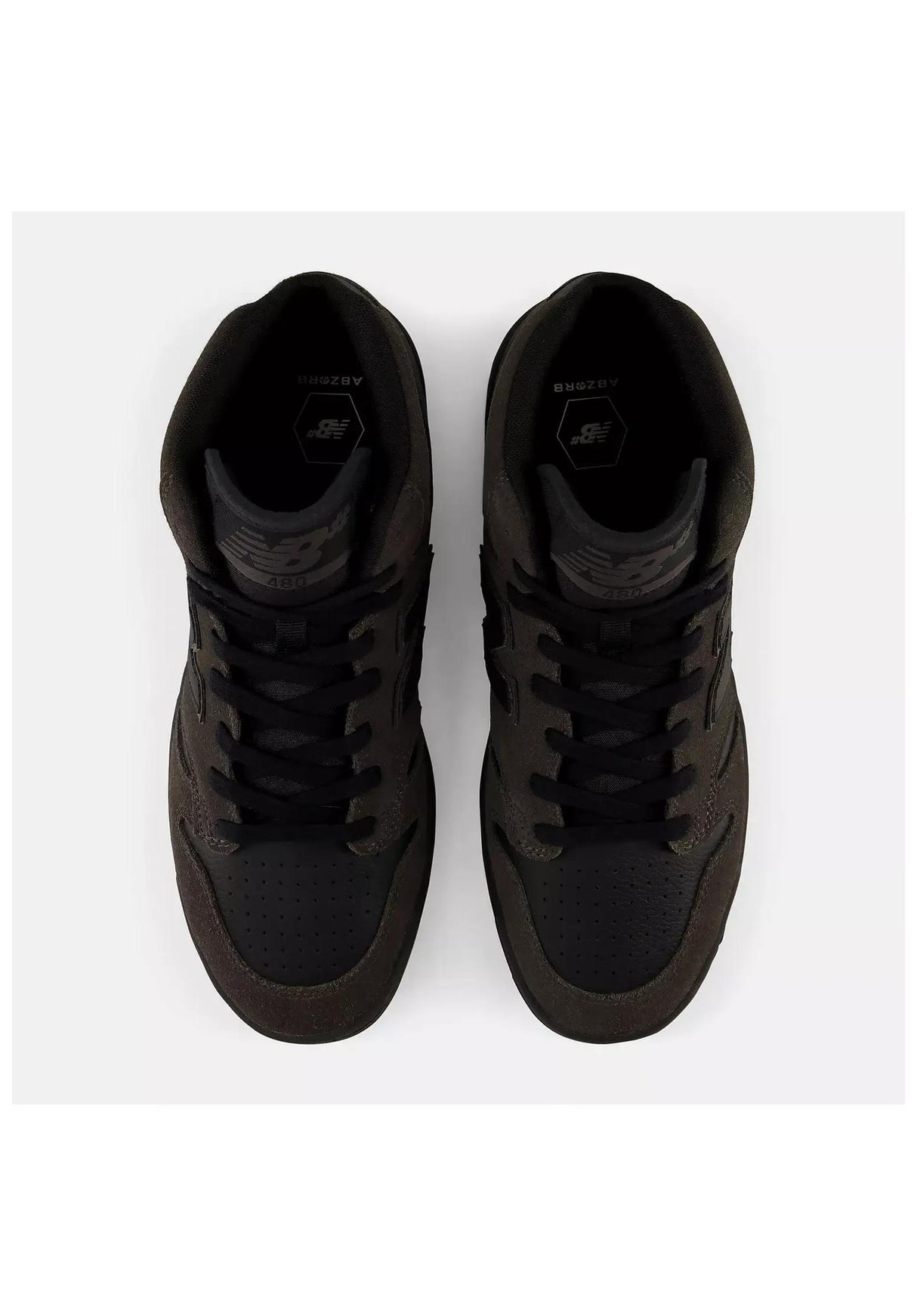 New Balance Numeric 480 High Schuhe Jungs charcoal-black – Detailansicht 1