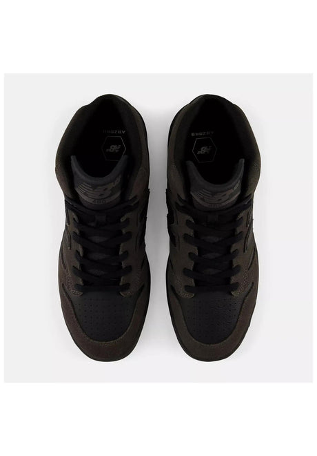 New Balance Numeric 480 High Schuhe Jungs charcoal-black – Detailansicht 1