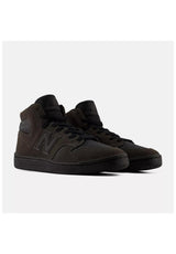 New Balance Numeric 480 High Schuhe Jungs charcoal-black – Rückenansicht