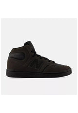 New Balance Numeric 480 High Schuhe Jungs charcoal-black – Vorderansicht
