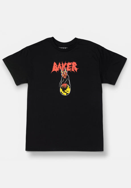 Baker World Control T-Shirt black – Vorderansicht