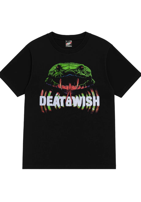 Deathwish Slither T-Shirt black – Vorderansicht