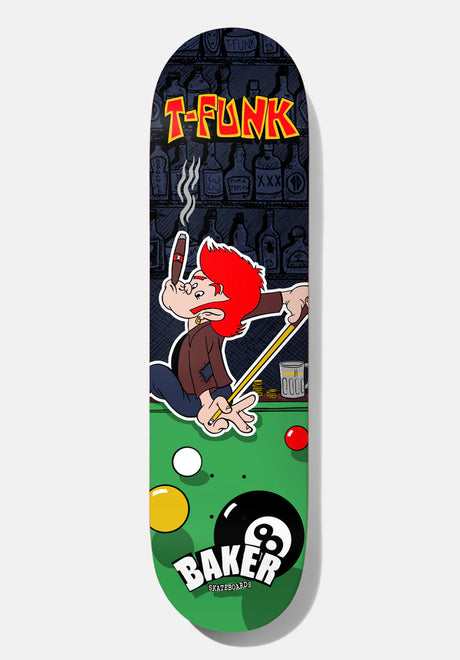 Baker T-Funk Pleasure Island Deck multicolored – Vorderansicht