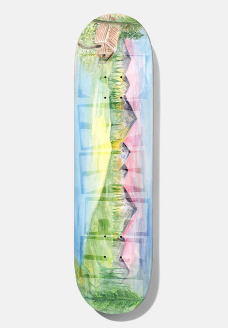 Baker Figgy Day Ross Deck multicolored – Vorderansicht