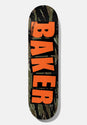 Carozzi Brand Logo Tiger Stripe Twin Tail green-orange Vorderansicht