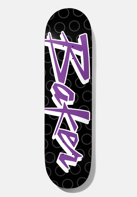 Baker Reynolds Purple Pain Deck black-purple – Vorderansicht