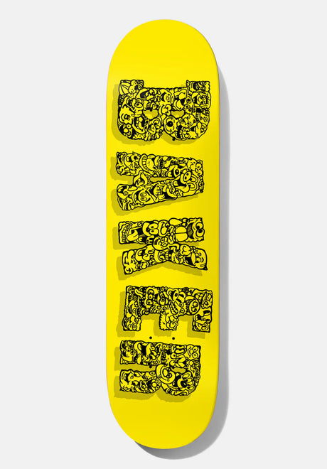 Baker Carozzi Mercurials Deck yellow – Vorderansicht