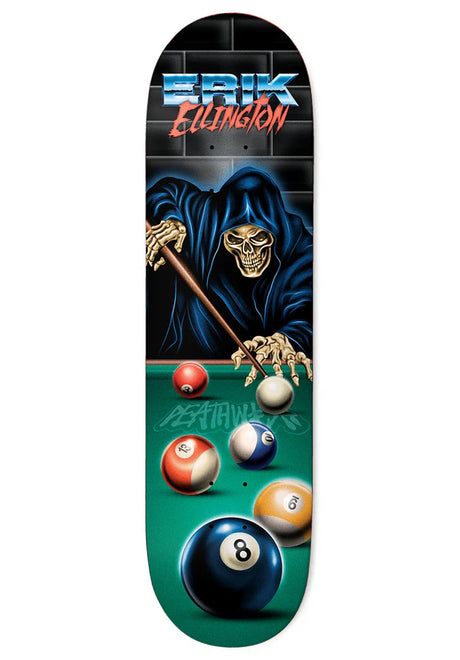 Deathwish Ellington Pool Reaper Deck multicolored – Vorderansicht