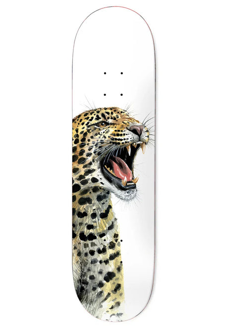 Deathwish Facchini Onça-Pintada Deck white – Vorderansicht