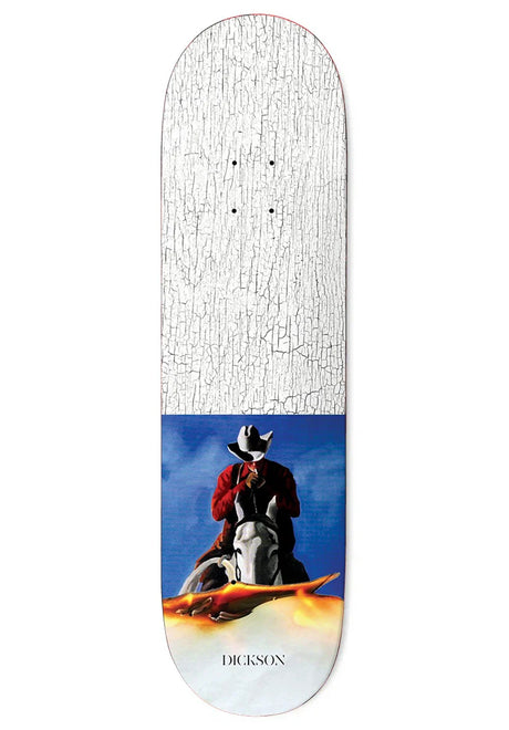 Deathwish Dickson Heartbreak Deck multicolored – Vorderansicht