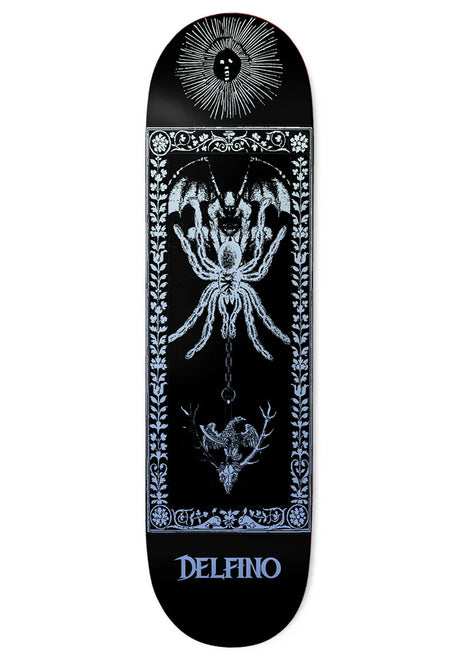 Deathwish Delfino Ritual Deck black – Vorderansicht