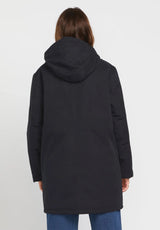 Volcom Somestone 10K Parka Winterjacke black – Rückenansicht