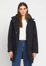 Volcom Somestone 10K Parka Winterjacke black – Vorderansicht