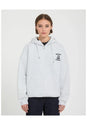 FA Ozzy Fleece boneheather Vorderansicht